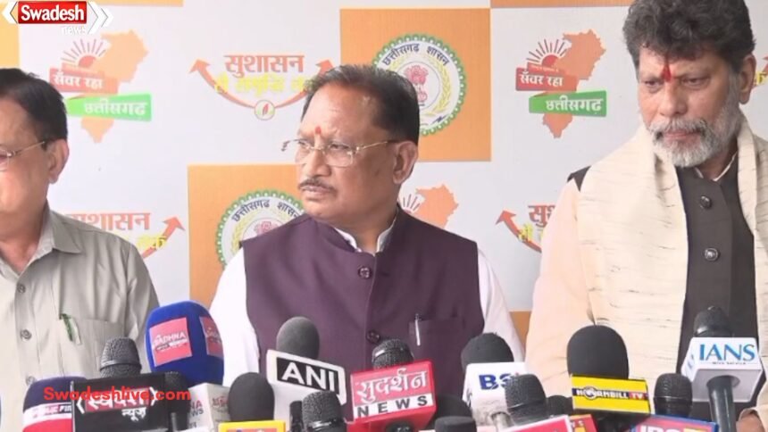 CM Vishnu Deo Sai