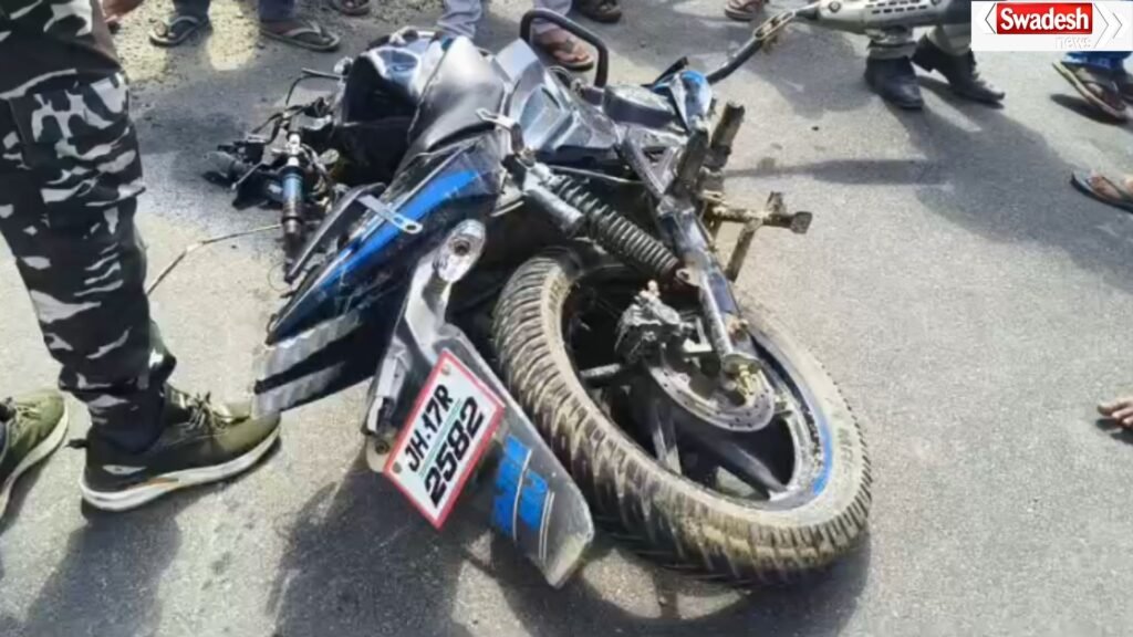 Godda Road Accident