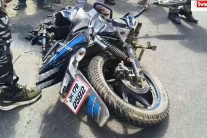 Godda Road Accident