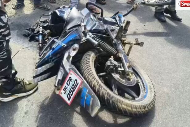Godda Road Accident