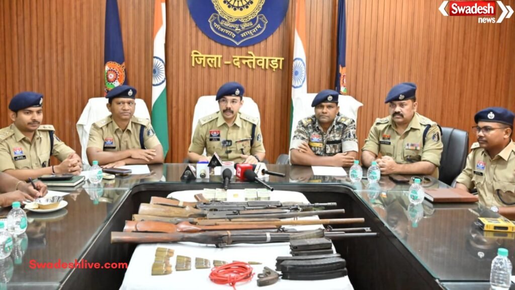 Dantewada Naxal Operation