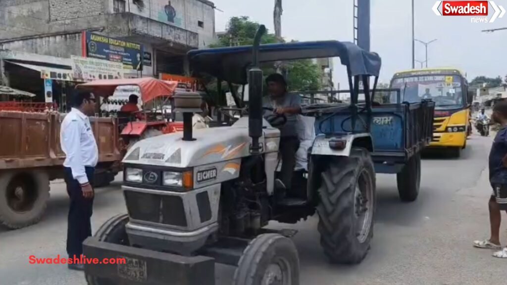 Champa Traffic Checking