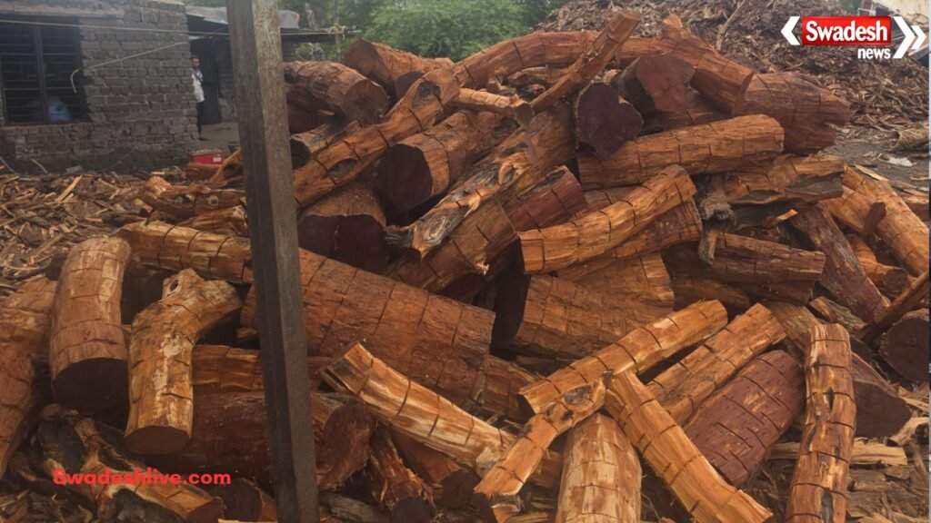 Khair Wood Smuggling