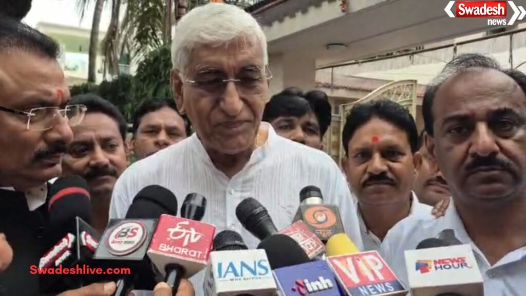 TS Singhdeo Statement
