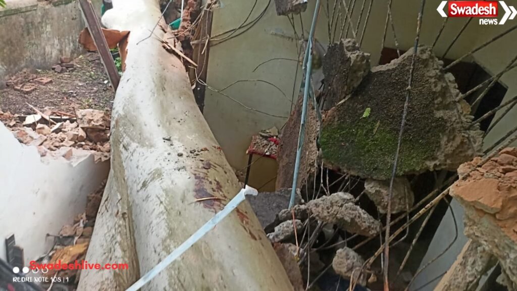 Gariaband Tree Accident