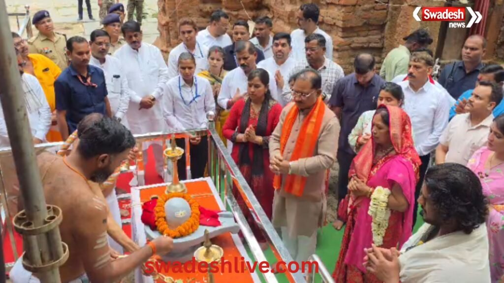Bhormadev Temple: 936 साल बाद महाचतुर शुद्धि सहस्त्र कलशम अनुष्ठान, CM विष्णुदेव साय ने किए दर्शन