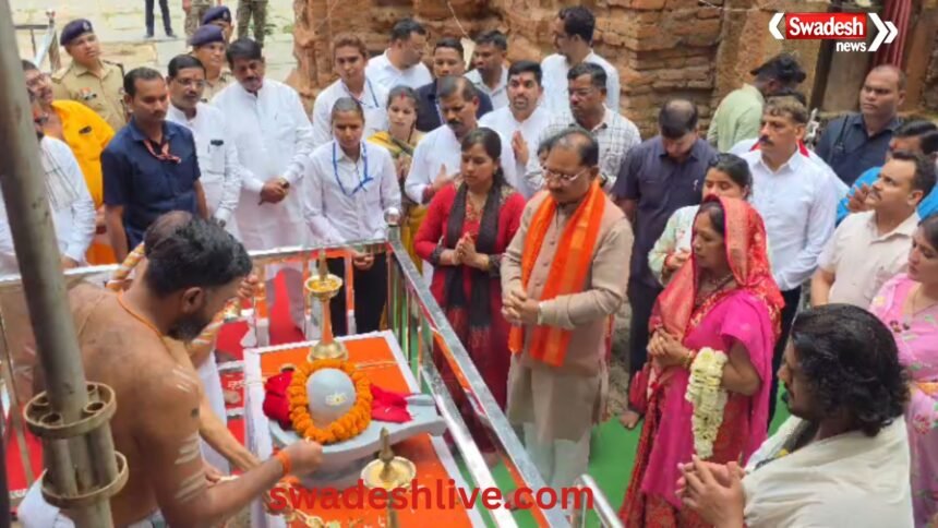 Bhormadev Temple: 936 साल बाद महाचतुर शुद्धि सहस्त्र कलशम अनुष्ठान, CM विष्णुदेव साय ने किए दर्शन