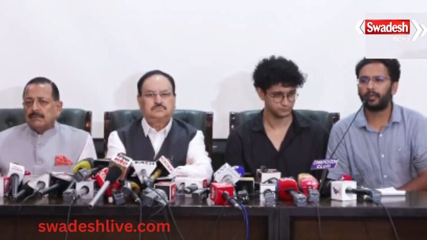 CJP Central Govt Agreement say jp-nadda