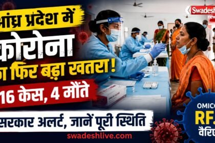 Andhra Pradesh COVID Cases: आंध्र प्रदेश में 16 कोरोना केस, 4 मौतें, अलर्ट जारी