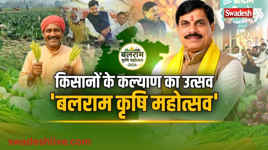 बलराम कृषि महोत्सव: MP में किसानों के लिए आधुनिक खेती का बड़ा अभियान