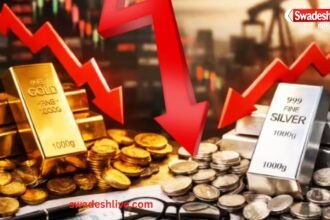 Gold Silver Price Today 15 July 2026 कच्चे तेल की तेजी से टूटा सोना-चांदी, MCX पर ₹2,157 तक गिरावट