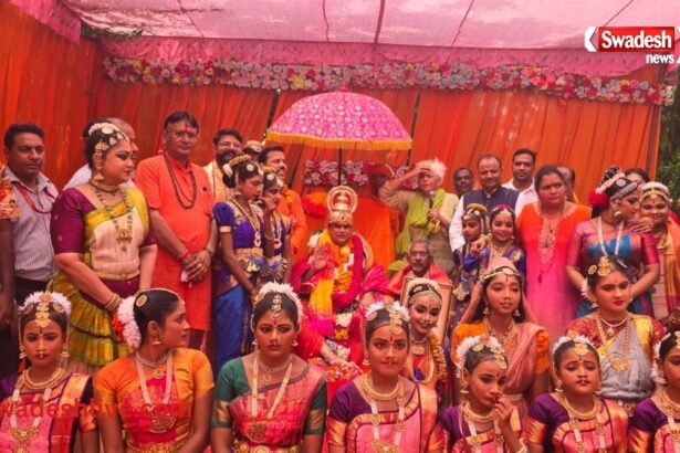Hindu Mahasabha swami-chakrapani guru purnima
