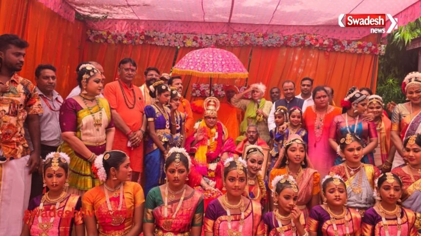Hindu Mahasabha swami-chakrapani guru purnima