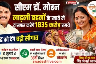 Ladli Behna Yojana July 2026 cm-mohan transfar 38th-installment