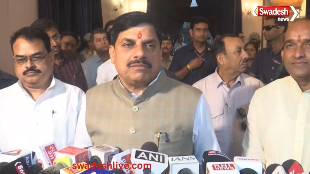 CM मोहन यादव बोले- संवाद से होगा किसानों की समस्याओं का समाधान, किसान कल्याण वर्ष में बनी समिति