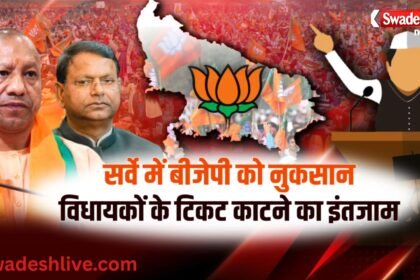 UP चुनाव 2027: BJP के आंतरिक सर्वे से बढ़ी हलचल, 35% विधायकों के टिकट कटने की चर्चा