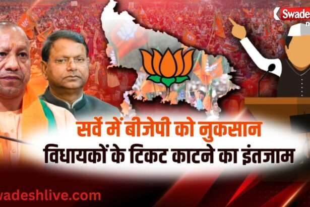 UP चुनाव 2027: BJP के आंतरिक सर्वे से बढ़ी हलचल, 35% विधायकों के टिकट कटने की चर्चा