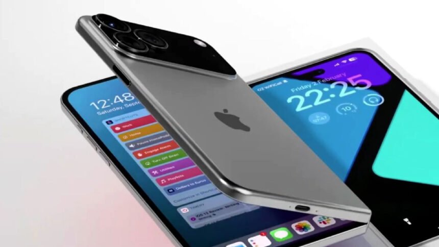 Apple iPhone Ultra फोल्डेबल स्मार्टफोन का कॉन्सेप्ट डिजाइन और सितंबर 2026 लॉन्च से जुड़ी जानकारी।