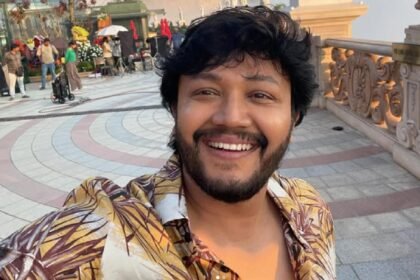 गोल्डन स्टार गणेश के जन्मदिन पर उनकी फिल्मों 'पिनाक' और 'बृंदाविहारी' की संभावित रिलीज से जुड़ी जानकारी।