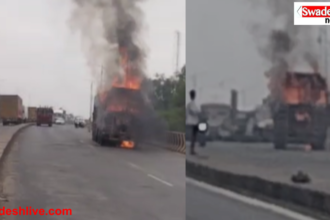 Morena Truck Fire