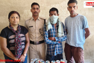 Katihar Liquor Seizure