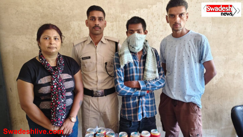 Katihar Liquor Seizure