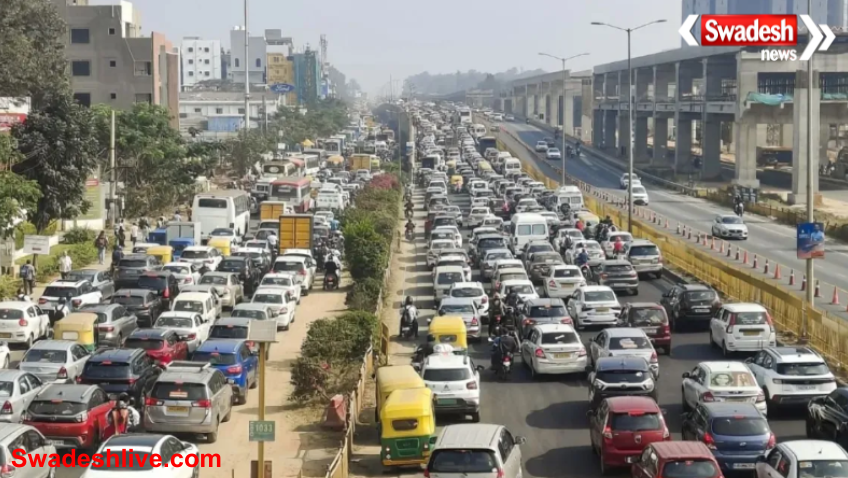 Delhi Traffic News