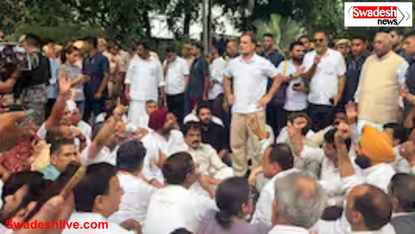 Congress Protest