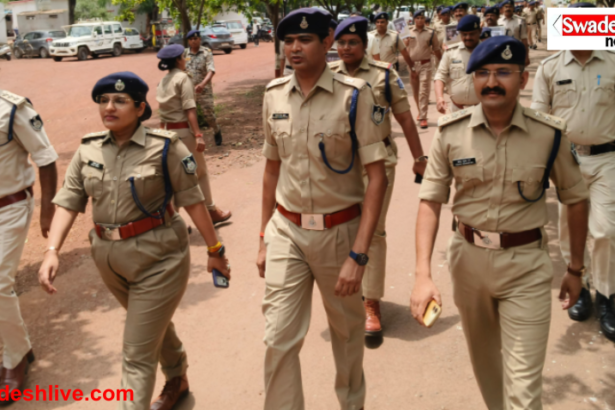 Guna Police Anti Drug Campaign