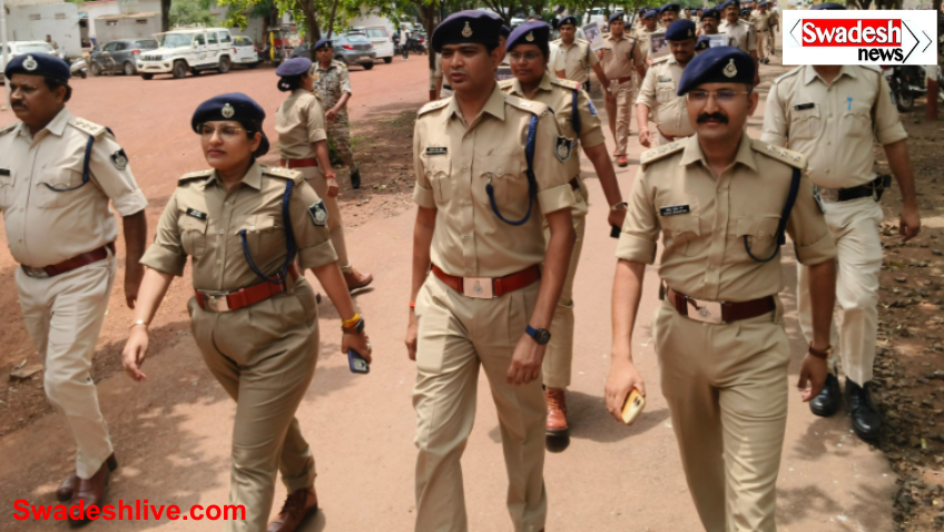 Guna Police Anti Drug Campaign