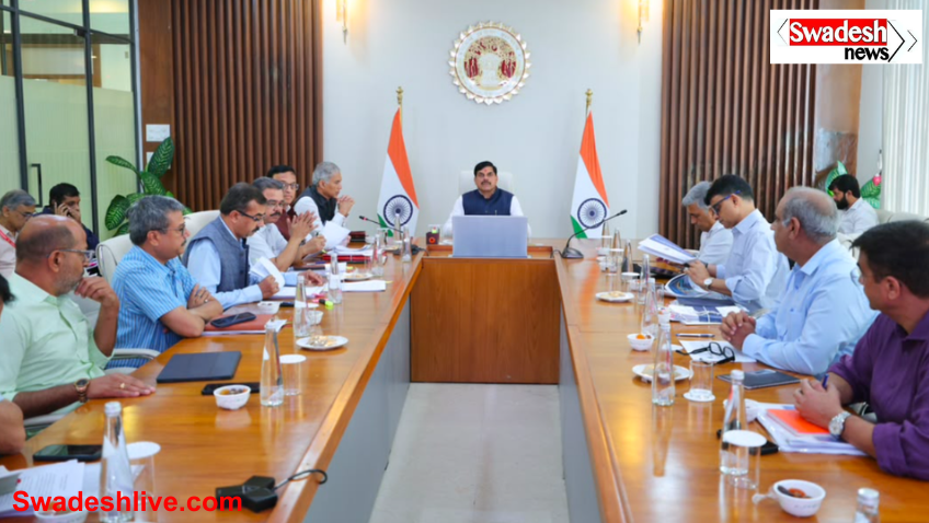 CM Mohan Yadav Meeting