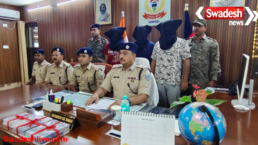 Cyber Fraud Arrest