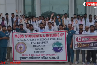 MBBS Intern Protest