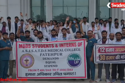 MBBS Intern Protest