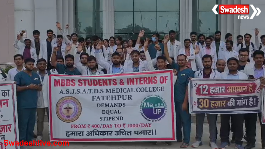 MBBS Intern Protest