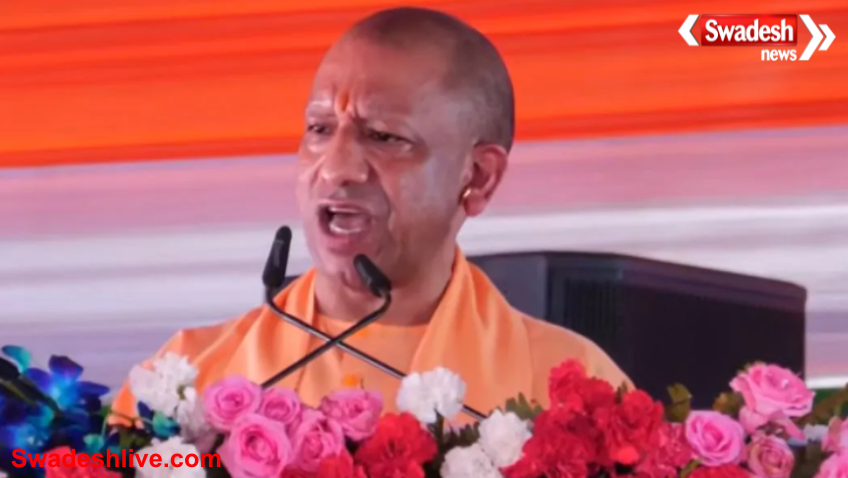 CM Yogi attacks the opposition