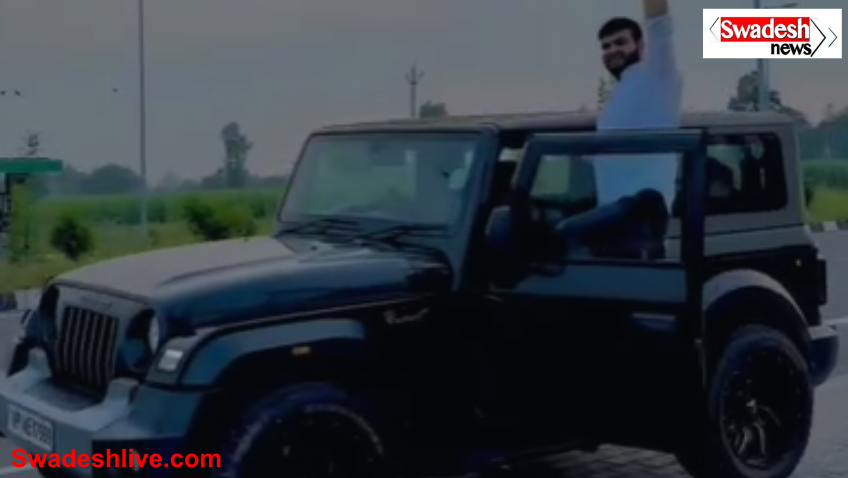 Muzaffarnagar Stunt Video