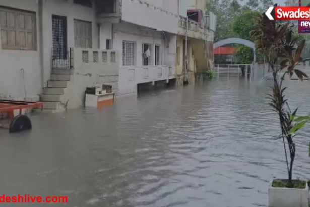 Heavy Rainfall Gujarat