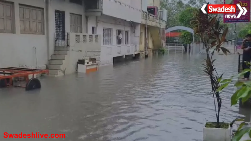 Heavy Rainfall Gujarat