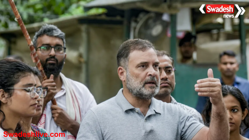 Rahul Gandhi Reaction