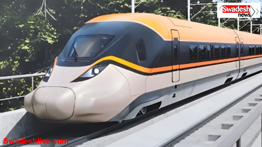 Mumbai Ahmedabad Bullet Train
