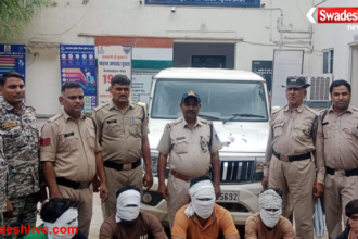 Dacoity Plan Foiled