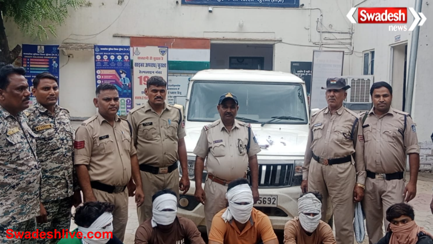 Dacoity Plan Foiled