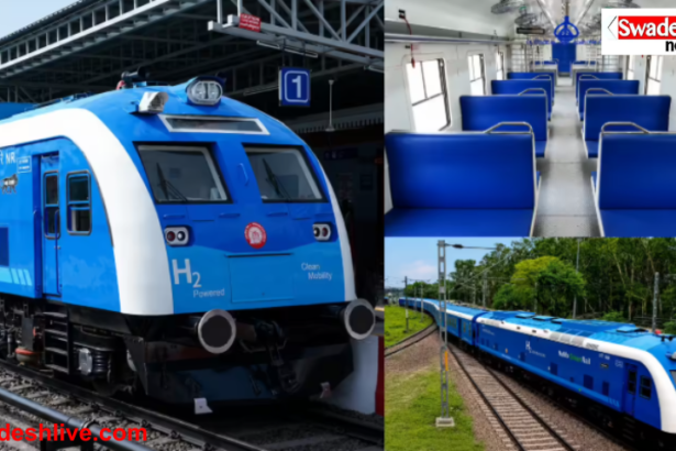 India First Hydrogen Train