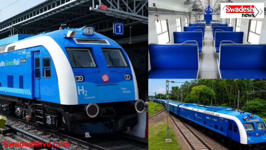 India First Hydrogen Train