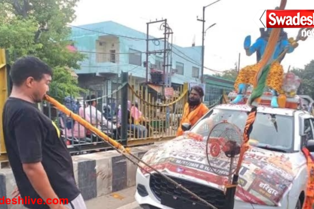 Unique Kanwar Yatra