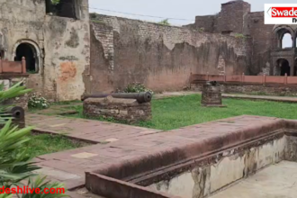 Narwar Fort Cannon Theft