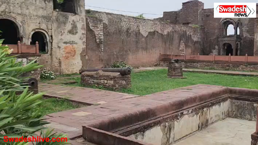 Narwar Fort Cannon Theft