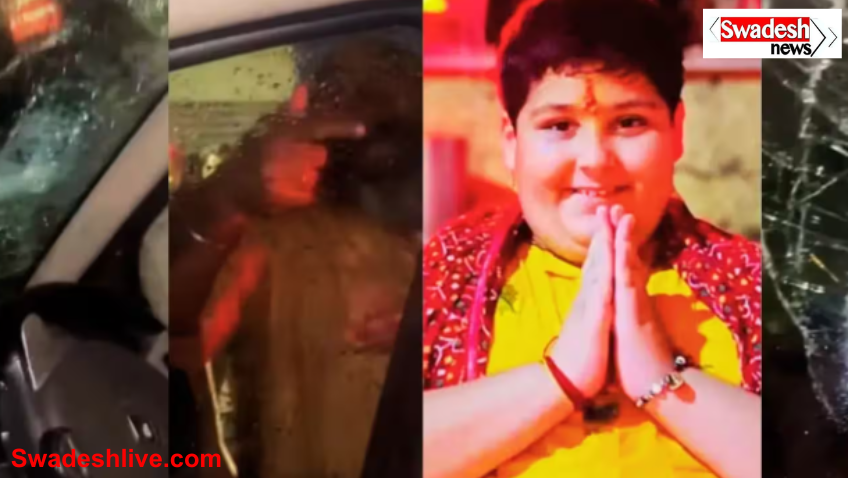 Abhinav Arora Car Fire Yamuna Expressway