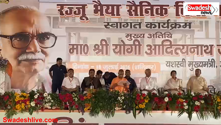 CM Yogi Visit